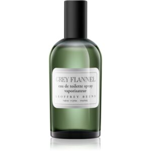 Geoffrey Beene Grey Flannel Eau de Toilette cu atomizor pentru bărbați 120 ml-Țena