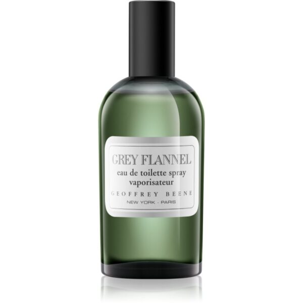 Geoffrey Beene Grey Flannel Eau de Toilette cu atomizor pentru bărbați 120 ml-Țena