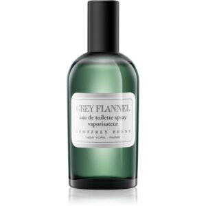 Geoffrey Beene Grey Flannel Eau de Toilette cu atomizor pentru bărbați 120 ml-ro