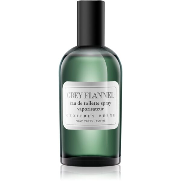 Geoffrey Beene Grey Flannel Eau de Toilette cu atomizor pentru bărbați 120 ml-ro