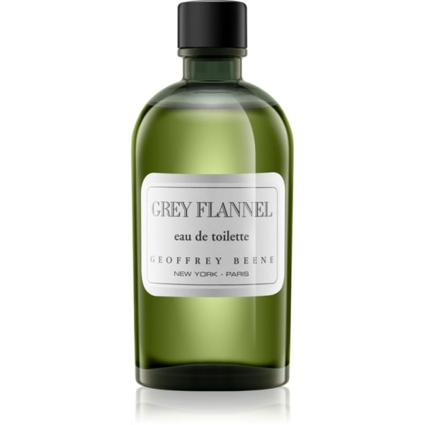 Geoffrey Beene Grey Flannel Eau de Toilette fara pulverizator pentru bărbați 240 ml-ro