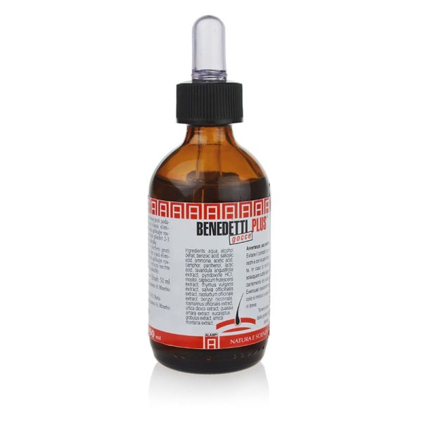 Gestil Benedetti Plus ser impotriva caderii parului 50 ml-ro