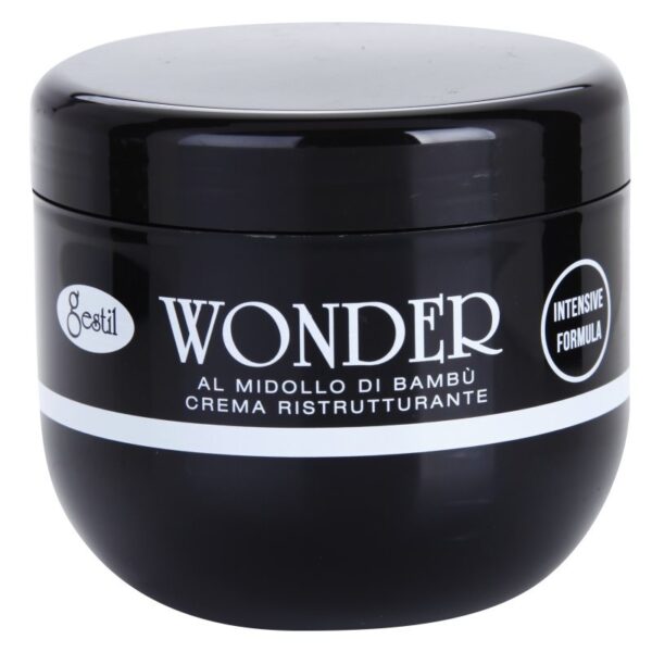 Gestil Wonder crema revitalizanta pentru par degradat sau tratat chimic 300 ml-Țena