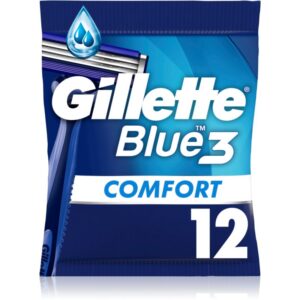 Gillette Blue 3 Comfort aparat de ras de unică folosință pentru barbati 12 buc-Țena
