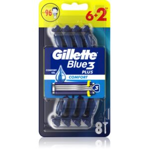 Gillette Blue 3 Comfort aparat de ras de unică folosință pentru barbati 8 buc-ro