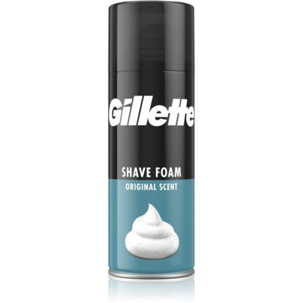 Gillette Classic Sensitive spumă pentru bărbierit pentru barbati 400 ml-ro