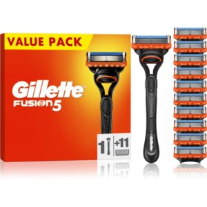 Gillette Fusion5 Aparat de ras + rezervă lame 11 buc-Țena