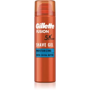 Gillette Fusion5 Cocoa Butter gel pentru bărbierit pentru barbati 200 ml-ro