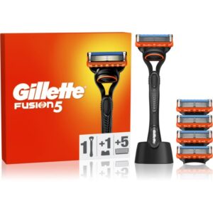 Gillette Fusion5 aparat de ras cu suport + lame de rezervă 5 buc-ro