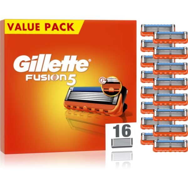 Gillette Fusion5 rezerva Lama 16 buc-ro