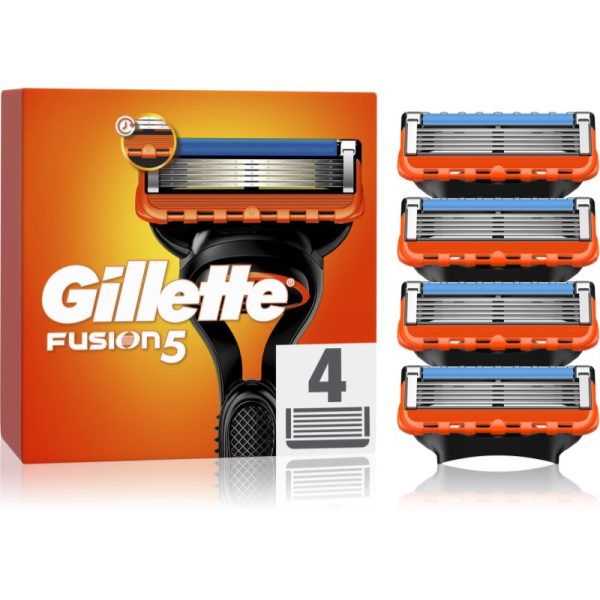 Gillette Fusion5 rezerva Lama 4 buc-ro