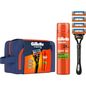 Gillette Fusion5 set cadou pentru barbati-Țena