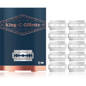 Gillette King C. Double Edge lame de rezerva 10 buc-ro