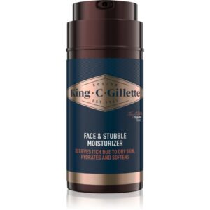 Gillette King C. Face & Stubble Moisturizer cremă hidratantă pentru față și barbă pentru barbati 100 ml-ro