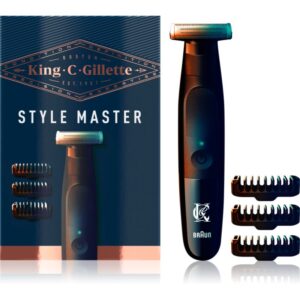 Gillette King C. Style Master aparat de tuns barba cu extensii interschimbabile 1 buc-Țena
