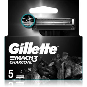 Gillette Mach3 Charcoal rezerva Lama 5 buc-ro