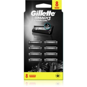 Gillette Mach3 Charcoal rezerva Lama 8 buc-ro