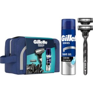 Gillette Mach3 Charcoal set cadou pentru barbati-Țena
