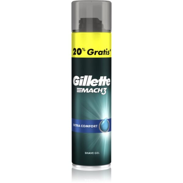 Gillette Mach3 Extra Comfort gel pentru bărbierit pentru barbati 240 ml-ro