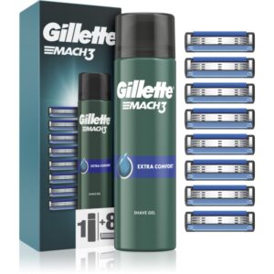 Gillette Mach3 Extra Comfort set de bărbierit pentru barbati-Țena