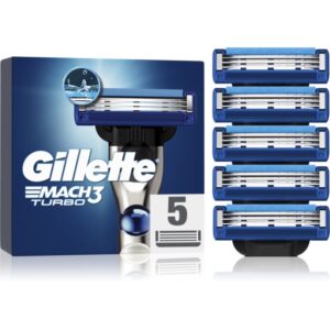 Gillette Mach3 Turbo capete de schimb 5 buc-ro