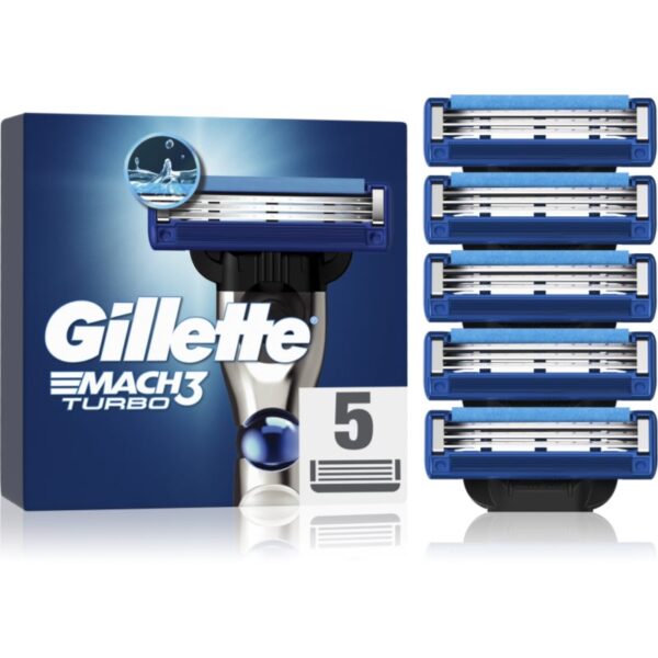 Gillette Mach3 Turbo capete de schimb 5 buc-ro
