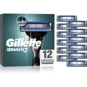 Gillette Mach3 rezerva Lama 12 buc-ro