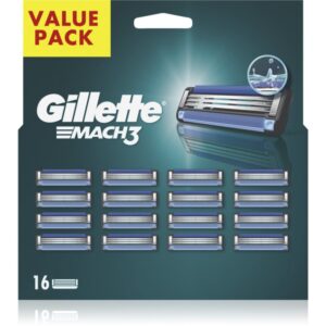 Gillette Mach3 rezerva Lama 16 buc-ro
