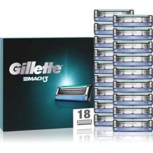 Gillette Mach3 rezerva Lama 18 buc-ro
