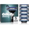 Gillette Mach3 rezerva Lama 5 buc-ro