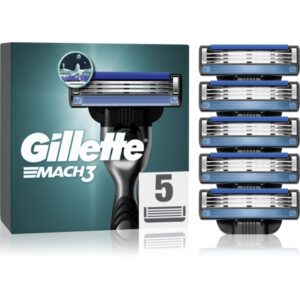 Gillette Mach3 rezerva Lama 5 buc-ro
