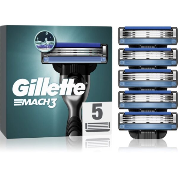 Gillette Mach3 rezerva Lama 5 buc-ro