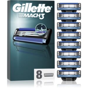 Gillette Mach3 rezerva Lama 8 buc-ro