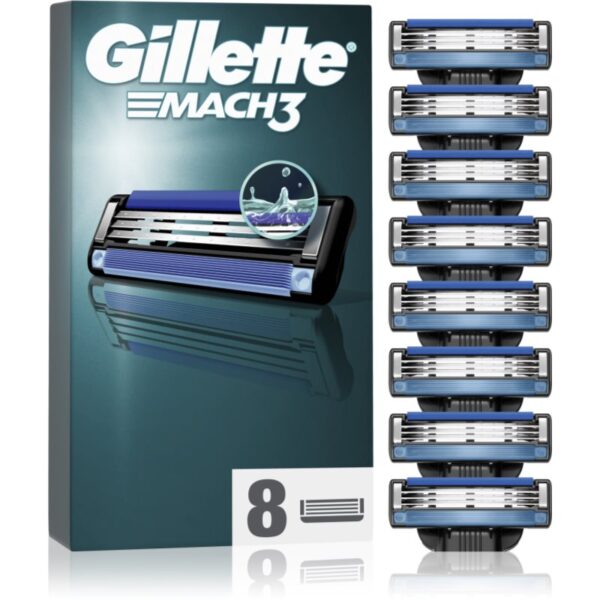 Gillette Mach3 rezerva Lama 8 buc-ro