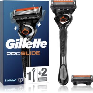 Gillette ProGlide Aparat de ras + rezervă lame 2 buc-Țena