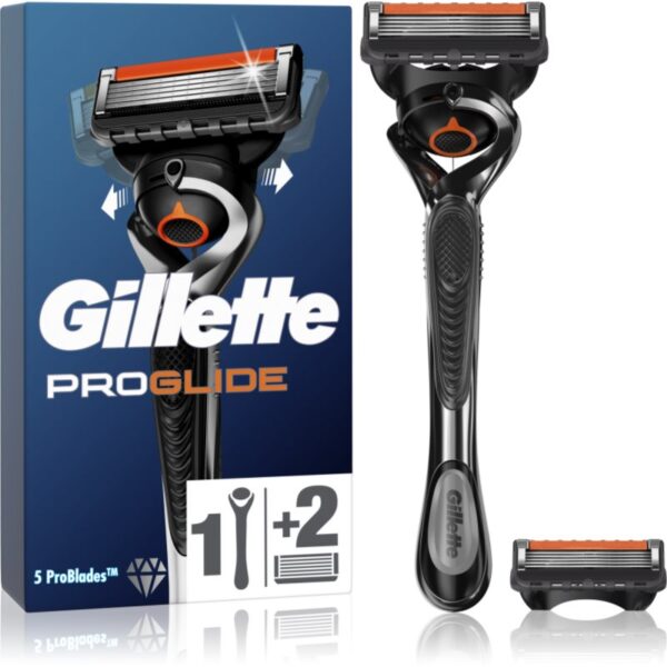 Gillette ProGlide Aparat de ras + rezervă lame 2 buc-Țena