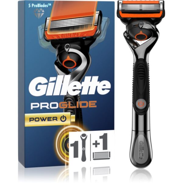 Gillette ProGlide Power acumulator pentru aparat de ras + capete de schimb 1 buc-ro