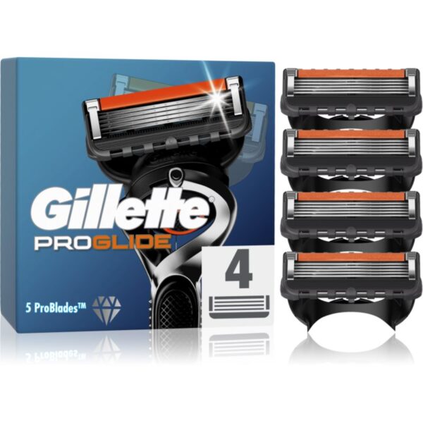 Gillette ProGlide rezerva Lama 4 buc-Țena