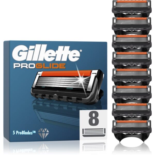 Gillette ProGlide rezerva Lama 8 buc-ro