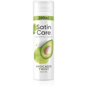 Gillette Satin Care Avocado Twist gel pentru bărbierit pentru femei 200 ml-ro