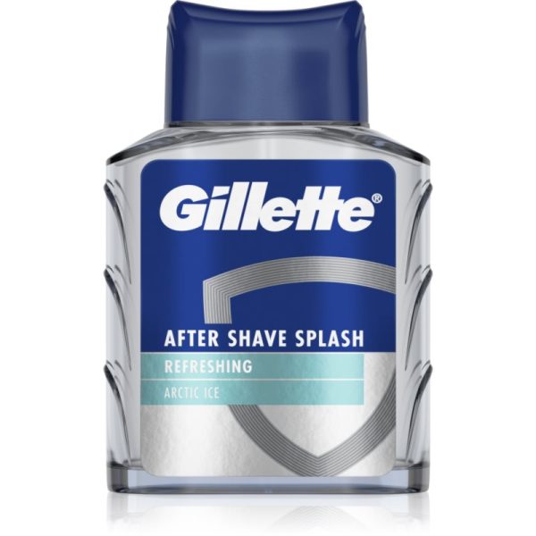 Gillette Series Artic Ice after shave 100 ml-ro