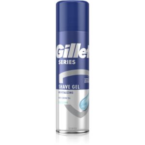 Gillette Series Revitalizing gel pentru bărbierit cu efect de nutritiv pentru bărbați 200 ml-ro