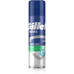 Gillette Series Sensitive gel pentru bărbierit pentru barbati 200 ml-Țena
