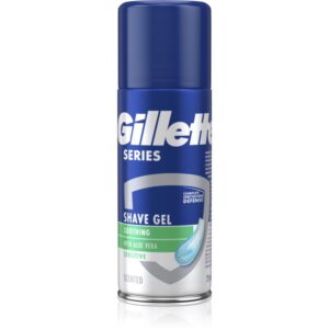 Gillette Series Sensitive gel pentru bărbierit pentru barbati 75 ml-ro