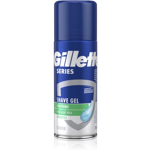 Gillette Series Sensitive gel pentru bărbierit pentru barbati 75 ml-ro