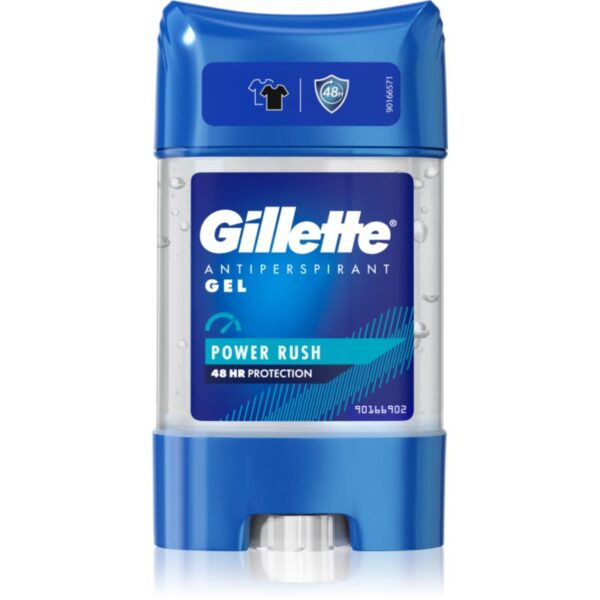 Gillette Sport Power Rush gel antiperspirant 70 ml-ro