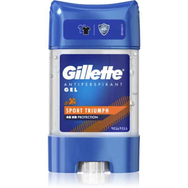 Gillette Sport Triumph gel antiperspirant 70 ml-ro