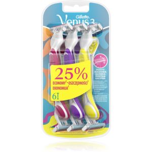 Gillette Venus 3 Plus aparat de ras de unică folosință 6 buc-ro
