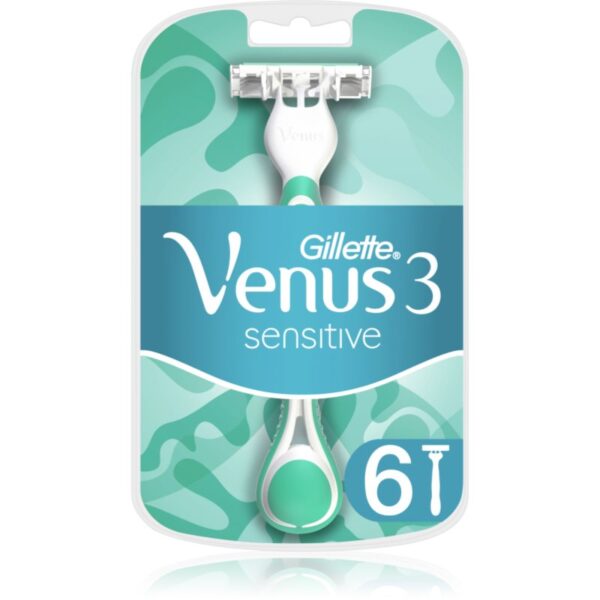 Gillette Venus 3 Sensitive aparat de ras de unică folosință 6 buc-ro
