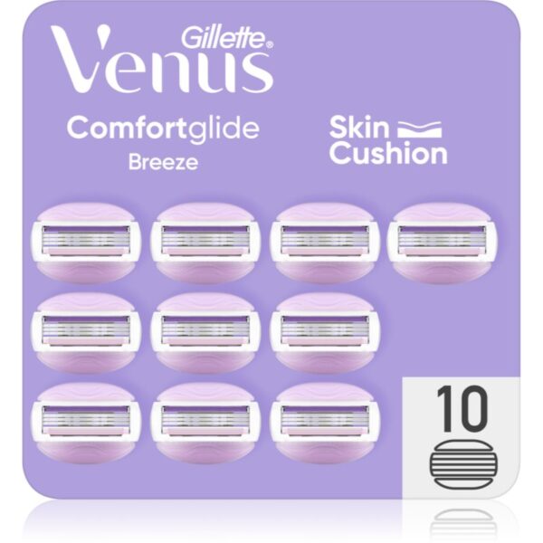 Gillette Venus ComfortGlide Breeze rezerva Lama 10 buc-ro